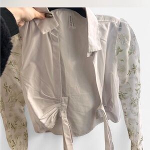 Live 4 Truth White Floral Blouse